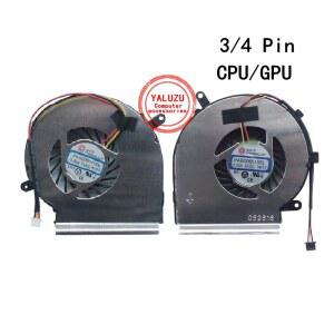 노트북 CPU GPU 냉각 팬 MSI GE62 GE72 GL62 GL72 GP62 GP72 GV62 MS-1795 16JB 16J5 16J8 16J9 16J4 16JF 16JC 169C PE60 PE70