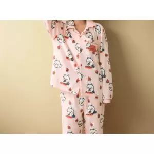 스파오 담곰이 수면 잠옷 포근하담곰 파자마 세트