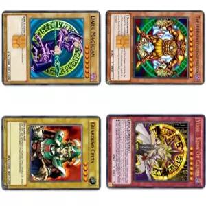 유희왕 카드 스티커 스킨