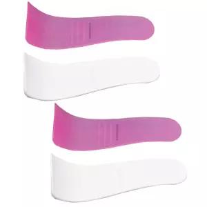 30개 헤어 왁스 클렌징 주걱 마스크 스크레이퍼 플라스틱 메이크업 스틱 제모 크림 제거 미용 도구(화이트