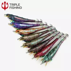 트리플 이카마린 조개삼봉 수평 에기 한치 갑오징어 쭈꾸미 두족류 에기