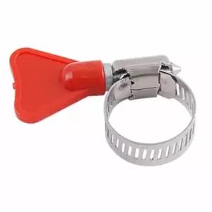 나비 손잡이 호스 클램프 스텐밴드 다용도 타이트너 고정밴드 스텐호스반도 호스고정밴드