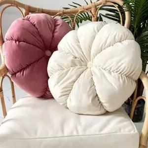 쇼파 241QNW82 등쿠션 벤치 방석 꽃양 쿠션