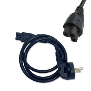 국산AC 파워케이블 모니터 PC 노트북 프린터 3구원 미니 미키코드 클로버IEC60320 C5 파워코드