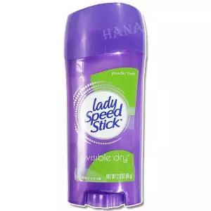 레이디스피드스틱65g 파우더 후레쉬 데오드란트/겨드랑이땀/암내제거/땀냄새제거/콜게이트/