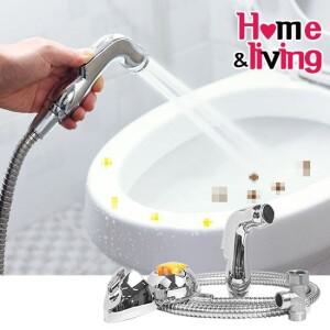 파워클린 ON OFF 변기샤워기 핸드비데