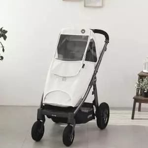 [맘네스트] 유모차 방풍 4계절 커버_디럭스 오이스터4 일렉타 사이러스 시크 부가부 윰 등 호환