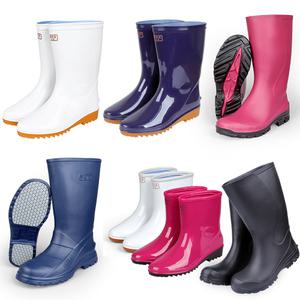 오마이슈즈 국산 초경량 고무장화 주방 작업 위생장화