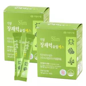 기장 장쾌력 슬림 4주(60포) 차전자피 수용성식이섬유 영양제 가루 분말 섬유소보충제 장청소 장비움 화이바