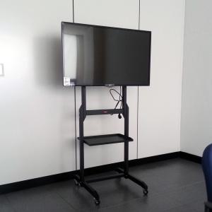 인페쏘 HTH-1600_기본형 이동식TV거치대 벽걸이거치대 TV스탠드 대형 브라켓 전자칠판