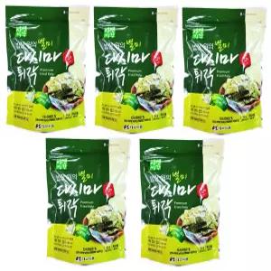 [대국식품] 자연미각 다시마튀각 60g×5봉