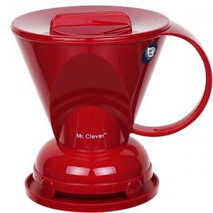 미스터 클레버 드리퍼 레드 530ml