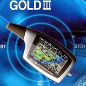 매직카 골드3 경보기 케이스 레자 실리콘 보호 지갑 교체용 하드케이스