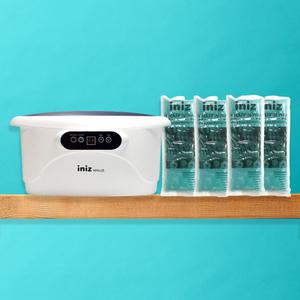 아이니즈 T-1000 파라핀베스 고급형 /온도조절 타이머 / 파라핀왁스 용해기(왁스4개 포함)