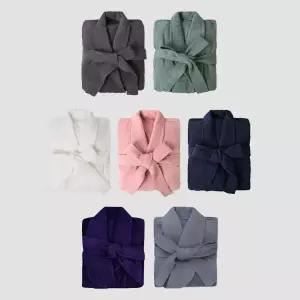 송월타월 프리미엄 호텔가운 라이트 40수 송월샤워가운 