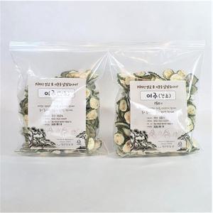 지리산 건여주 2팩/말린 여주 효능 가루 여주환 즙 여주차 먹는법