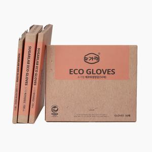 슈가랩 에코 위생비닐장갑 100매/친환경 USDA인증