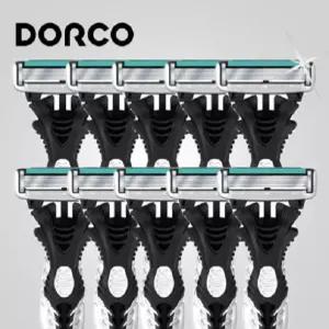 도루코 페이스6 휴대용면도기10개/개별포장/일회용면도기