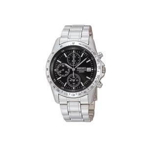 SEIKO 세이코 크로노그래프 손목시계 남성용 SND367PC