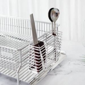 올스텐 3구 와이어 수저통 (E자형) 상부장용