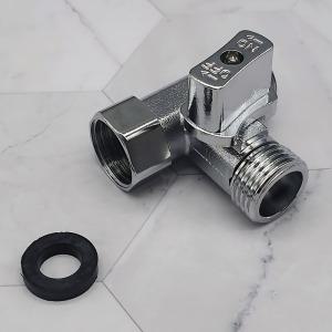 핸드밸브형 비데 T밸브 고압호스 연결 양변기 티밸브