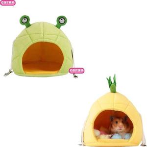 카르노- 과일해먹(엘로우).개구리해먹(그린) - 페디그리골든햄스터,고슴도치,하늘다람쥐,슈가.앵무새용포치