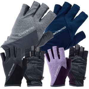 스마트 메쉬 등산 반장갑 여름 산행 트레킹 아웃도어 남성 여성 등산장갑