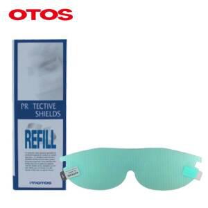 오토스 의료용고글 M-76 안경형 리필 12매입 페이스쉴드 안면보호구 방역
