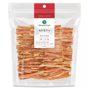 네츄럴코어 천연닭가슴살 치킨스틱 400g