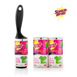 3M 스카치브라이트 의류용 테이프클리너 I형 본품 리필