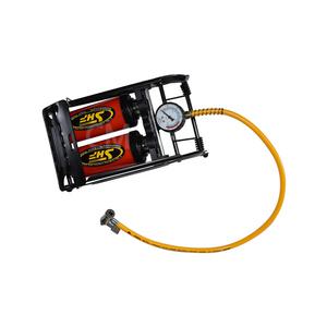 삼흥TS 발펌프 쌍발 SHF-333 자동차 자전거 튜브 펌프 공기주입기