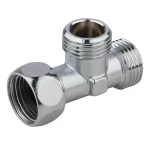 신주 비데 T밸브 양변기 고압호스 조절대 앵글밸브 연결