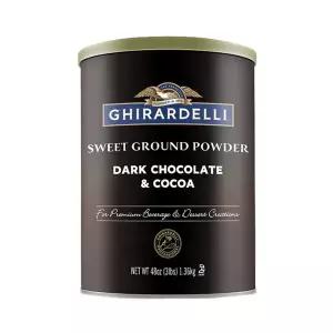 메가커피 기라델리 스위트 그라운드 파우더 다크초콜릿코코아 1.36kg