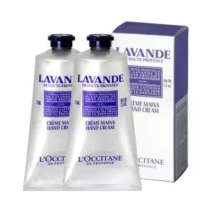 [록시땅] 라벤더 핸드 크림 75ml x2개