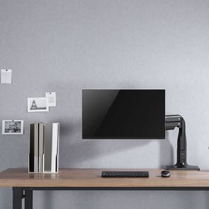 루나랩 헤비 싱글 모니터암 거치대