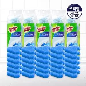 [너만아는잡화점]3M 크린스틱 리필30입 / 일회용 욕실청소 변기청소