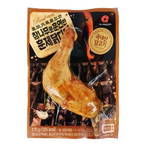 마니커에프앤지 훈제닭다리 170g 
