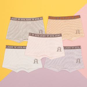 주니어 여아 아동 유아 드로즈 팬티 5개 세트 WPS-902