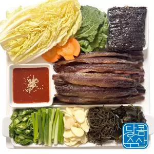 포항 구룡포 햇 과메기 야채세트 선물세트 꽁치 청어