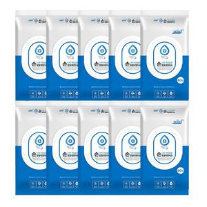 릴리프 손청결 세정티슈 캡형 60매 10팩 (600매)