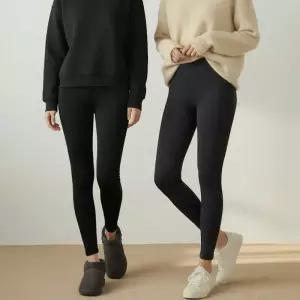 여성 겨울 롱&숏 슬림 피치기모 기장 선택 스판 쫄바지 이너팬츠 베이직 아담핏가을 겨울 간절기