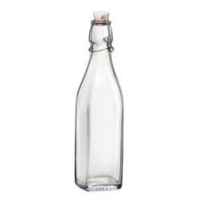 스윙 유리병 500ml  유리밀폐병 더치병 밀폐보관병