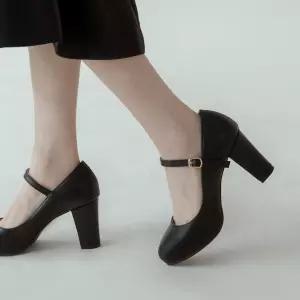 SOVO 레샨다 메리제인 펌프스 하이힐 여성구두 8cm