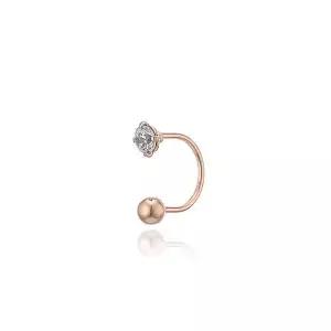 [로이드](센텀시티점) 스톤 데일리 피어싱 10K Gold 귀걸이 LPFL1015T