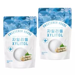 1kg 필란드산 자일리톨 크리스탈 500g+500g