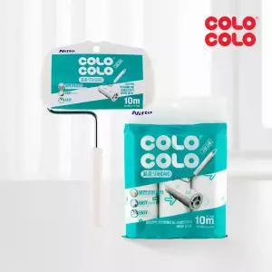 고로고로 표준 돌돌이 테이프 클리너 본체 세트+리필 3입X1봉 (10m)