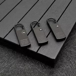 셀프수선 지퍼고리 10p세트(블랙)/클립형