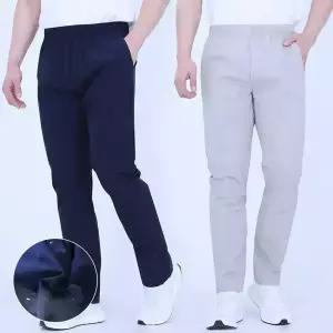 봄 여름 작업복바지 작업 클라이밍 아이스 쿨 밴딩 냉장고 편한 노가다 일복 하의 스판 기능성 일자 냉감 팬츠 빅사이즈