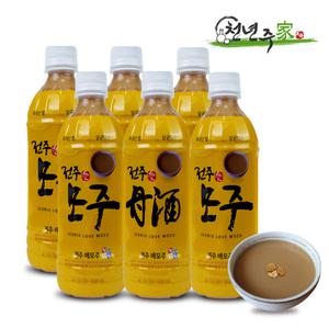 천년주가 전주모주 500ml x 6개 전통주 음료 막걸리