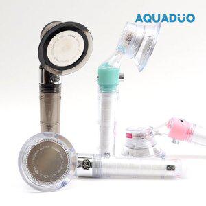 [아쿠아듀오]샤워플러스 SF-888 모닝글로리 샤워기필터